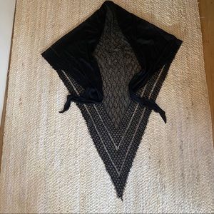 Vintage Knit Shawl